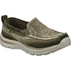 Boys' Skechers Relaxed Fit Superior Melvin Gray-Image