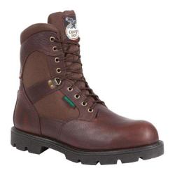 For sale Men's Georgia Boot G109 8in Homeland WP Insulated Work Boot Brown Full Grain Leather/Cordura