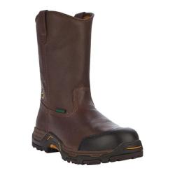 For sale Men's Georgia Boot G4593 WP Wellington Work Boot Dark Chocolate Barracuda Full Grain Leather