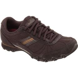 Women's Skechers Relaxed Fit Bikers Abroad Chocolate-Image