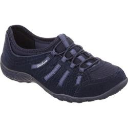 Women's Skechers Relaxed Fit Breathe Easy Big Bucks Navy-Image