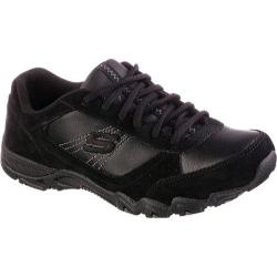 Women's Skechers Relaxed Fit Endeavor Globetrotter Black-Image