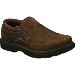 Men's Skechers Relaxed Fit Segment The Search Dark Brown-Image