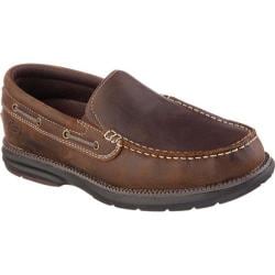 Men's Skechers Relaxed Fit Volte Pelix Brown-Image