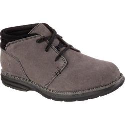 Men's Skechers Relaxed Fit Volte Remore Gray-Image