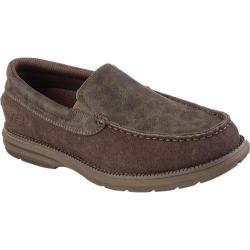 Men's Skechers Relaxed Fit Volte Stand Dark Brown-Image