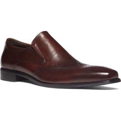 (^.^)/  Men's Steve Madden Draftt Dark Brown Leather