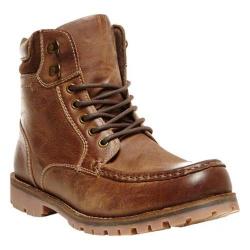 See Reviews Men's Steve Madden Fisher Brown Leather