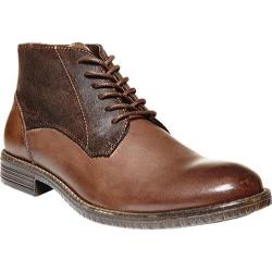 Buy Cheap Men's Steve Madden Garisonn Brown Leather