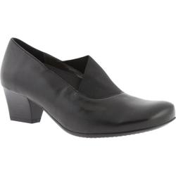 Women's ara Ordell 45401 Black Leather-Image