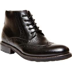 For sale Men's Steve Madden Restorr Black Leather
