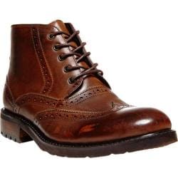 See Reviews Men's Steve Madden Restorr Brown Leather