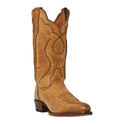 Hot Deal Men's Dan Post Boots Albany DP26690 Palomino Saddle Leather