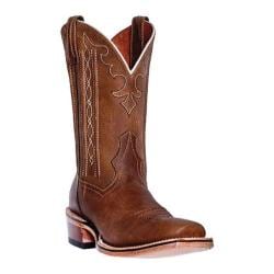 [1] Men's Dan Post Boots Cowboy Certified Spritzer DP4128 Tan Crazy Horse Leather