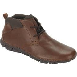 Great Prices Men's Rockport Rocsports Lite 2 Chukka Boot Brown Leather