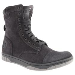 (_ _ ) Men's Diesel Basket Butch Zippy Castlerock/Ash