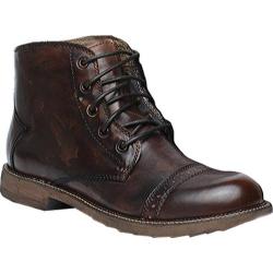(^ ^)// Men's Bed Stu Loop Mocha Dirty Veg Leather