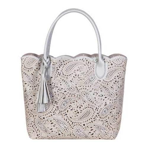 Women's BUCO Handbags KE20592 Silver 16750845