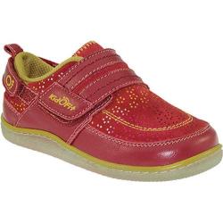 Click to Enlarge for Girls' KidoFit Lily Red Leather Girls' KidoFit Lily Red Leather-Image