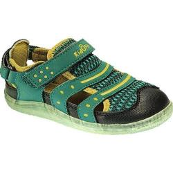 Boys' KidoFit Spider Green Synthetic-Image