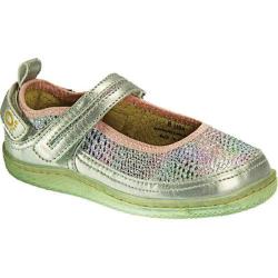 Girls' KidoFit Viviane 636 Silver Leather-Image