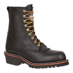 Great Prices Men's Georgia Boot G81 8in Logger Kelty Black Oil Tanned Leather