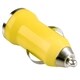 INSTEN Yellow USB Mini Car Charger Adapter for Apple iPhone 4/ 4S/5/ 5S/ 6