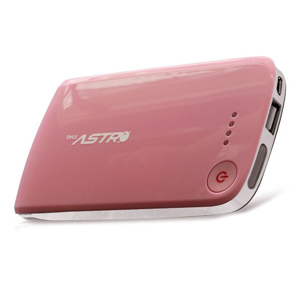Pyle Universal Power Bank Backup High Capacity External Battery Charger