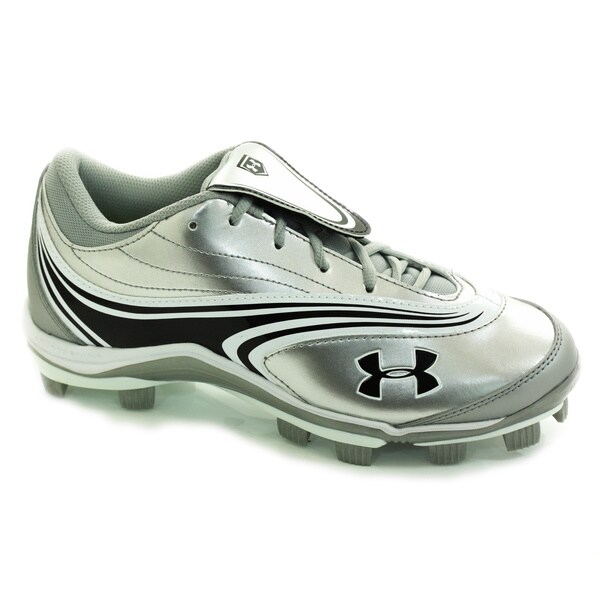 womens softball cleats black
