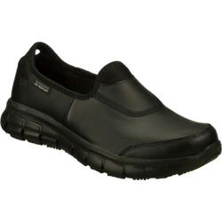 Women's Skechers Work Relaxed Fit Sure Track Black-Image