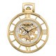 Stuhrling Original Men's Ancestor Gold Mechanical Pocket Watch