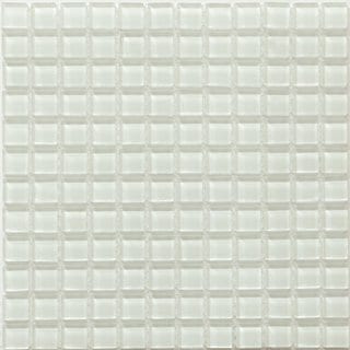 Find Shop Martini Mosaic 12 x 12 Piazza Crystal Ice (Pack of 10)