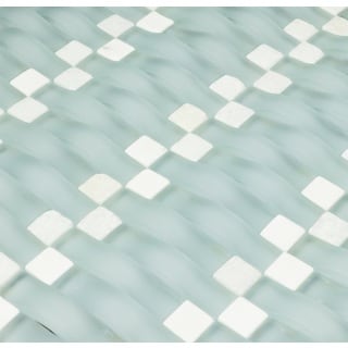 Cheap Martini Mosaic 12x12 Vento Tropical Mist Tile Sheets (Pack of 5)