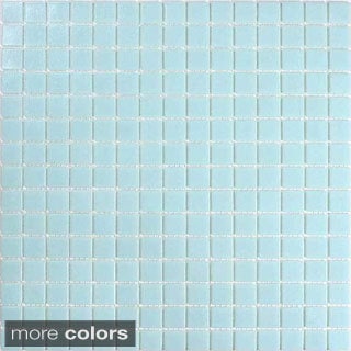 Great Prices Classic Tesserae 12.875-inch Glass Tiles (Pack of 10)