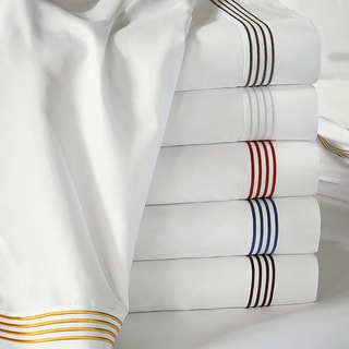 [1] 500 Thread Count Regency Quad Baratta Cotton Rich Sheet Set