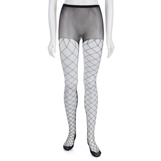 Click to Enlarge for I-Image Black Fishnet Front Pantyhose (Set of 2) I-Image Black Fishnet Front Pantyhose (Set of 2)-Image
