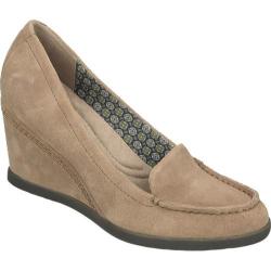 Women's Naturalizer Paisley Dover Taupe Oil Velour Suede