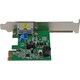 StarTech.com Internal PCI Express V.92 56K Data Fax Modem - PCIe Dial