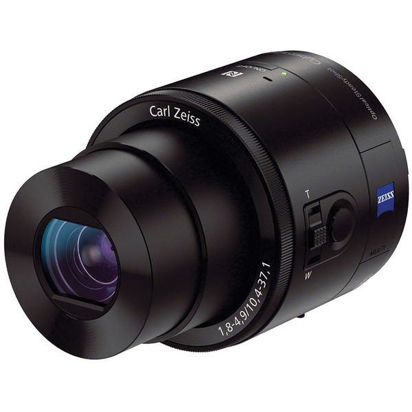 Sony DSC-QX100 20.2MP Black Smartphone Attachable Lens Style Camera