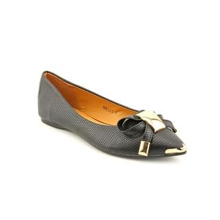puma textured ballerinas