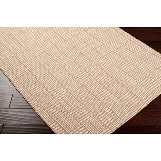 Hand-woven Natural Jute Rug