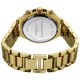 Vernier Women's Boyfriend Quartz Goldtone Roman Numeral Bracelet Watch