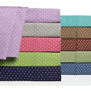 Swiss Dot All Cotton Sheet Set