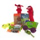 Dog Treats 'n Toys Gift Set for Medium/Large Breeds