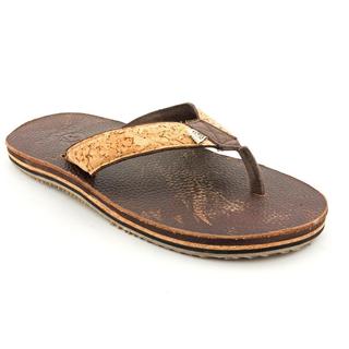 human made sandals