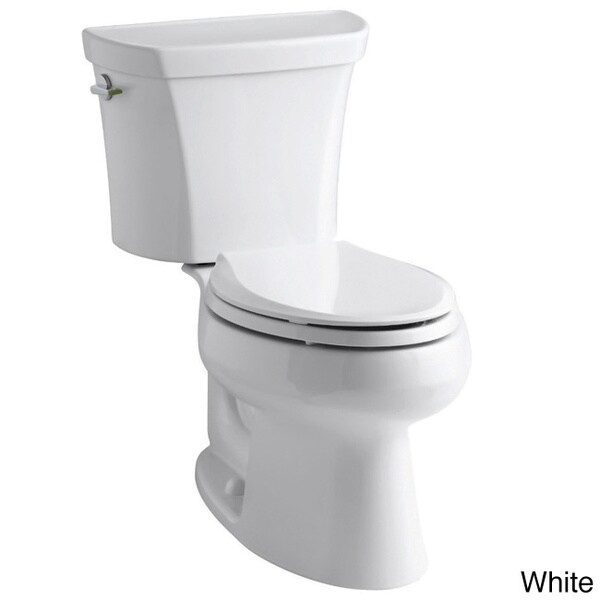 Kohler 'Wellworth' Two-piece Elongated Dual-flush Toilet