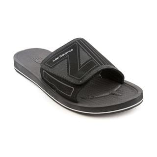 New Balance Men's 'Mosie Slide' Microfiber Sandals - Extra Wide ...