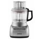 KitchenAid KFP0922CU Contour Silver 9-cup Food Processor