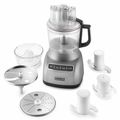 KitchenAid KFP0922CU Contour Silver 9-cup Food Processor