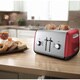 KitchenAid KMT4115ER Red 4 Slice Metal Toaster